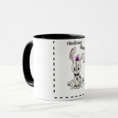 Hardcore Bunny Tasse (Vorderseite Links)