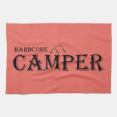 Hardcore-Camper Geschirrtuch (Horizontal)