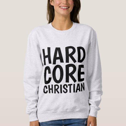 HARDCORE CHRISTLICHE T - Shirt (Vorderseite)