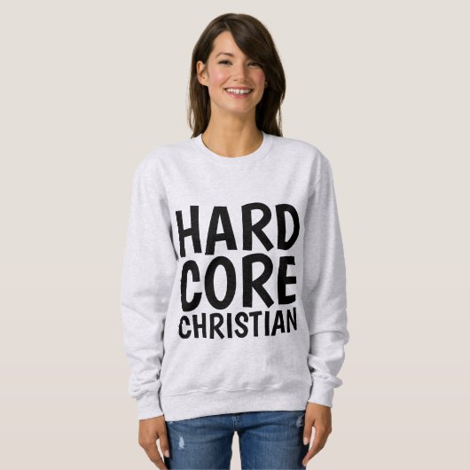 HARDCORE CHRISTLICHE T - Shirt (Vorne ganz)