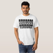 HARDCORE CHRISTLICHE T - Shirt und Hunde (Vorne ganz)