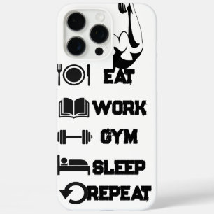 Hardcore-Fitness Telefonabdeckung Muskelhand iPhone 16 Pro Max Hülle