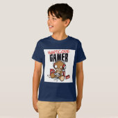 Hardcore Gamer-Jungent-shirt T-Shirt (Vorne ganz)