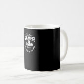 Hardcore Gamer Kaffeetasse (VorderseiteRechts)