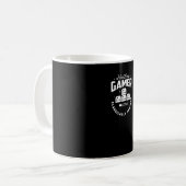 Hardcore Gamer Kaffeetasse (Vorderseite Links)