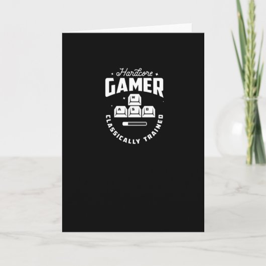 Hardcore Gamer Karte (Vorderseite)