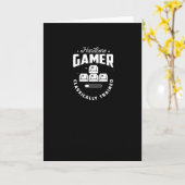 Hardcore Gamer Karte (Gelbe Blume)