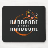 Hardcore Gamer Mousepad (Vorne)