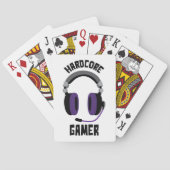 Hardcore Gamer Spielkarten (Rückseite)