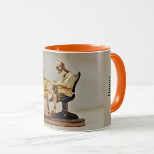 Hardcore-Gamer Tasse (VorderseiteRechts)