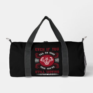 Hardcore-Gym-Motivations-Grafik-T-Shirt Duffle Bag