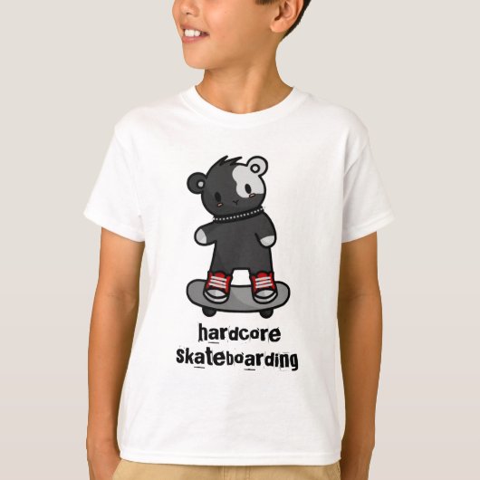 Hardcore Hamster T - Shirt (Vorderseite)
