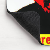 Hardcore Hijackers Design #3 auf einer Mousepad (Ecke)