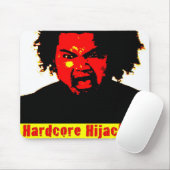 Hardcore Hijackers Design #3 auf einer Mousepad (Mit Mouse)