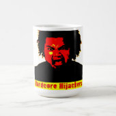 Hardcore Hijackers Werbegestaltung #2 Kaffeetasse (Mittel)