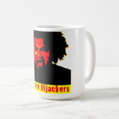 Hardcore Hijackers Werbegestaltung #2 Kaffeetasse (VorderseiteRechts)