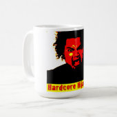 Hardcore Hijackers Werbegestaltung #2 Kaffeetasse (Vorderseite Links)