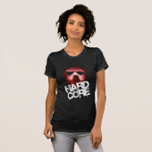 Hardcore-Hockey-Maske T-Shirt (Vorne ganz)