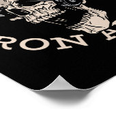 Hardcore Iron Addict Poster (Ecke)