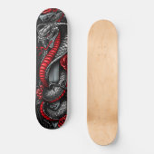 Hardcore Japanese Street Cobra Classic Skate Deck Skateboard (Vorderseite)