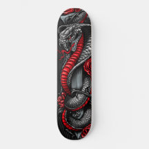 Hardcore Japanese Street Cobra Classic Skate Deck