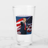 HARDCORE MAGA GLAS (Rückseite)