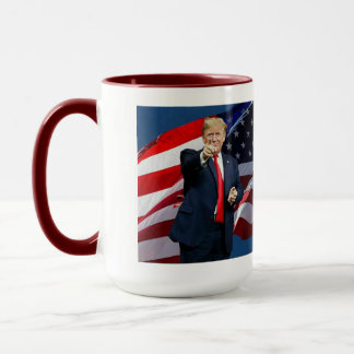 HARDCORE MAGA TASSE