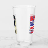 Hardcore MAGA Trump 2024 Glas (Rechts)