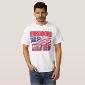 Hardcore MAGA Trump 2024 T-Shirt (Vorne ganz)