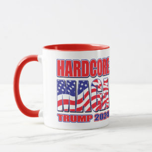Hardcore Maga Trump 2024 Tasse