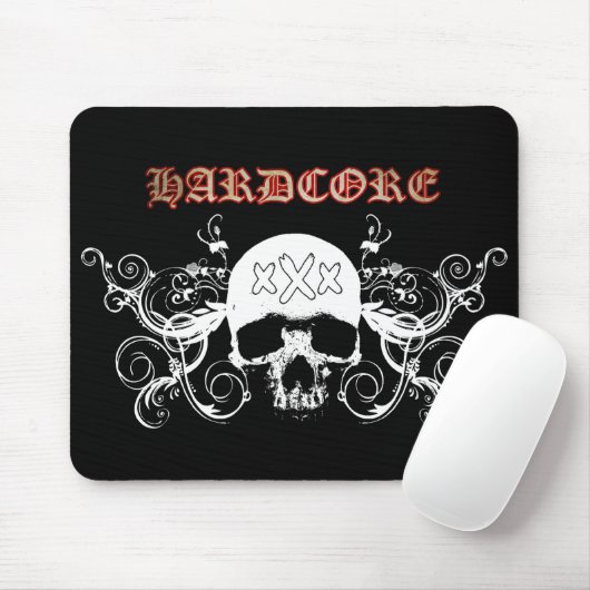 Hardcore Mousepad (Mit Mouse)