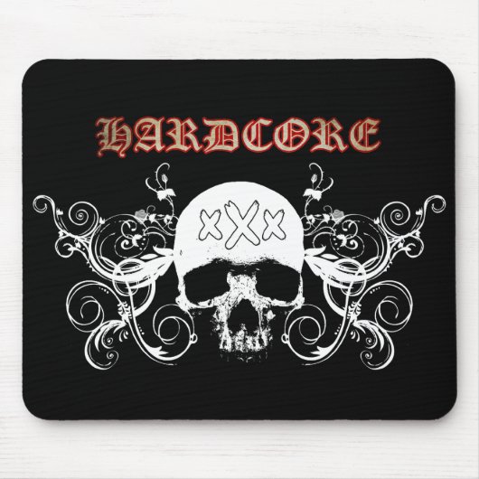 Hardcore Mousepad (Vorne)