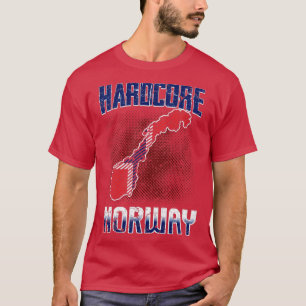 Hardcore Norwegen T-Shirt