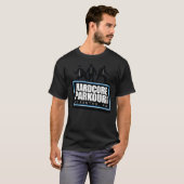 HARDCORE PARKOUR CLUB Essential  T-Shirt (Vorne ganz)