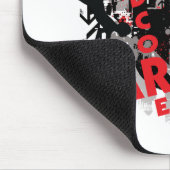 Hardcore Parkour Grunge-Stadt Mousepad (Ecke)