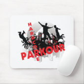Hardcore Parkour Grunge-Stadt Mousepad (Mit Mouse)