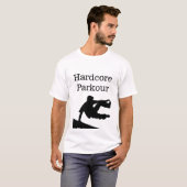 Hardcore Parkour T-Shirt (Vorne ganz)