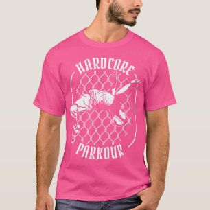 Hardcore-Parkour-Training-Wandlauf-Traceur-Jumper T-Shirt