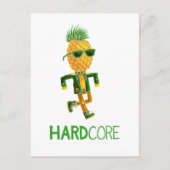 Hardcore Postkarte (Vorderseite)