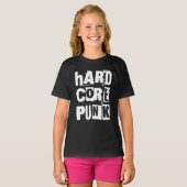 Hardcore-Punk T-Shirt (Vorne ganz)
