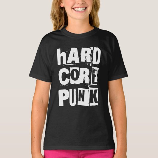 Hardcore-Punk T-Shirt (Vorderseite)