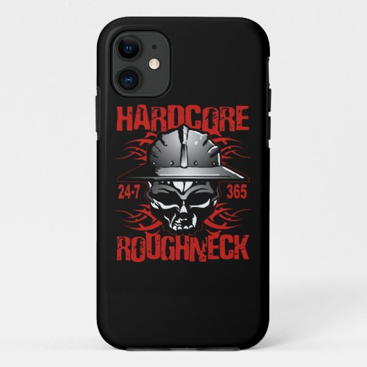 HARDCORE-RAUBEIN Case-Mate iPhone HÜLLE (Rückseite)