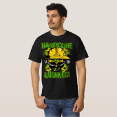 HARDCORE RAUBEIN T-Shirt (Vorne ganz)