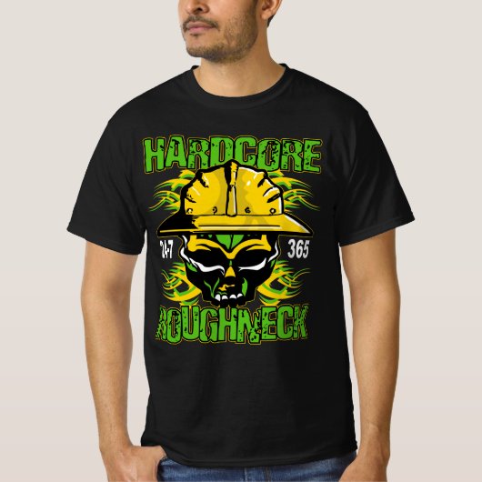 HARDCORE RAUBEIN T-Shirt (Vorderseite)
