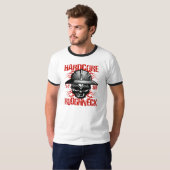 HARDCORE-RAUBEIN T-Shirt (Vorne ganz)