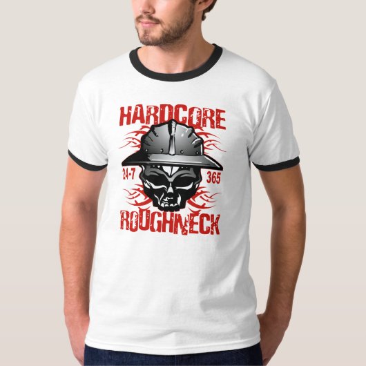 HARDCORE-RAUBEIN T-Shirt (Vorderseite)