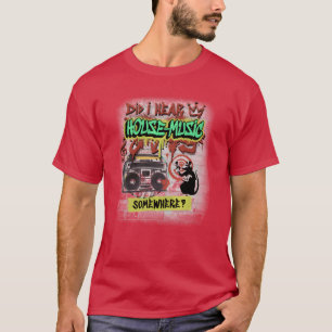 Hardcore-Rave-Musik-Raver 90er EDM-DJ Raveechno lu T-Shirt