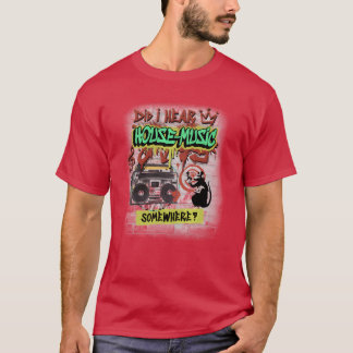 Hardcore-Rave-Musik-Raver 90er EDM-DJ Raveechno lu T-Shirt