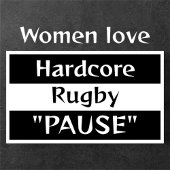 Hardcore Rugby Basic T-Shirt
