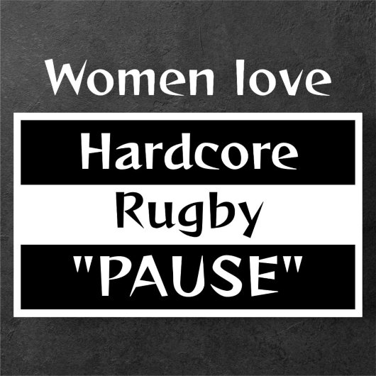 Hardcore Rugby Basic T-Shirt